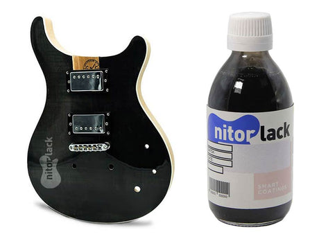 NitorLACK N410409112 NitorAQUA Kleurstof Zwart – Waterbasis