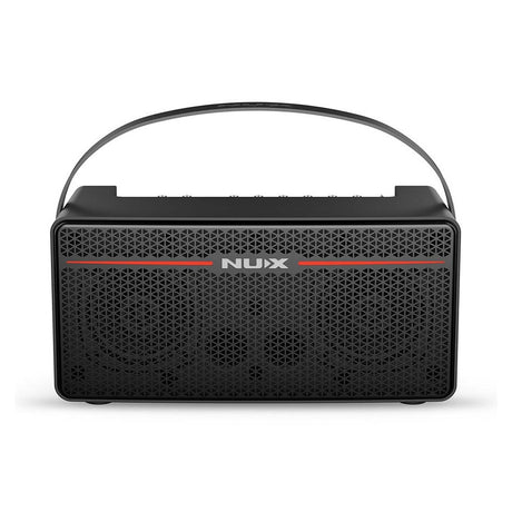 NUX MIGHTY-SPACE Draadloze Gitaarversterker – 30W, Modeling, FX, BT, Oplaadbaar + Voetschakelaar & Zender