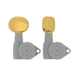 Hipshot HS6B1BTRG Butter Bean Stemknop voor Gitaarmechaniek Gold, per stuk