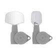 Hipshot HS6B1DLTC Delta Stemknop voor Gitaarmechaniek Chrome, per stuk