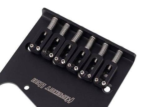 Hipshot HS4410046B Telecaster Retrofit Brug – 6 Zadels Zwart