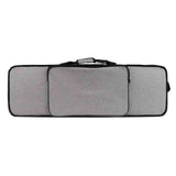 Leonardo OVC40GRBK Elementary Series vioolkoffer oblong 4/4 lichtgrijs