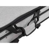 Leonardo OVC40GRBK Elementary Series vioolkoffer oblong 4/4 lichtgrijs