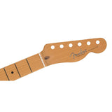 Fender 993942920 American Professional II roasted maple Telecaster neck, 22 narrow tall frets, 9.5" maple fingerboar