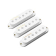 Allparts PU6120025 Lace Holy Grail Set For ST - three noiseless vintage '54 pickups, hot 11.5k brug, wit
