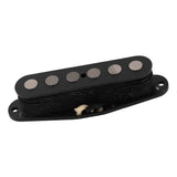 Roswell RP-TE6N Quarter Pound Single Coil TE Pickup - large Alnico 5 rods, hals, zwart