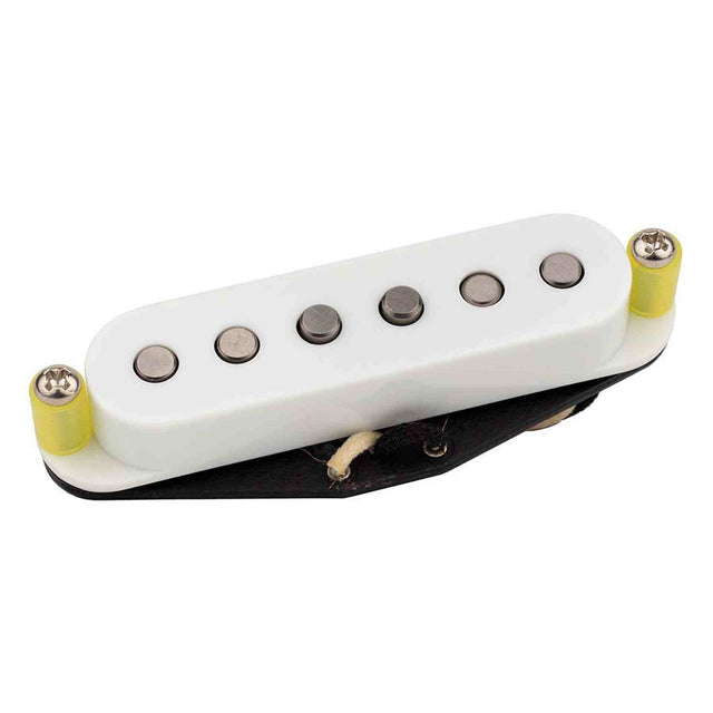 Roswell RP-STABWHT SC Modern Single Coil ST Pickup - Alnico 5 staafmagneten, brug, wit