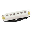 Roswell RP-QSTANWHT Quarter Pound Single Coil ST Pickup - large Alnico 5 rods, hals, wit