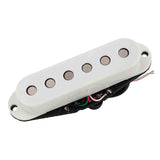 Roswell RP-STK50WH Stacked Single Coil ST Pickup - Alnico 5 staafmagneten, all positions, wit