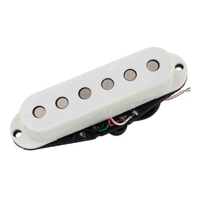 Roswell RP-STK50WH Stacked Single Coil ST Pickup - Alnico 5 staafmagneten, all positions, wit