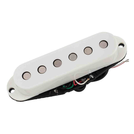 Roswell RP-STK50WH Stacked Single Coil ST Pickup - Alnico 5 staafmagneten, all positions, wit