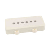 Roswell RP-JMNADWH Vintage Single Coil JM Pickup - Alnico 5 staafmagneten, hals, aged white