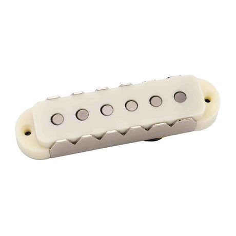 Roswell RP-JGBADWH Vintage Single Coil JG Pickup - Alnico 5 staafmagneten, brug, aged white