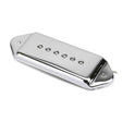 Roswell RP-P90DCRN P90 Single Coil Pickup For Arched Top Guitars - Alnico 5 staafmagneten, hals, chroom