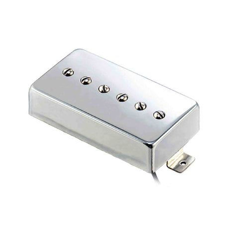 Roswell RP-LP90N Humbucker Sized P90 Single Coil Pickup - Alnico 5 bar-magneet, hals, nikkel