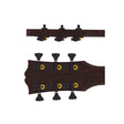 Hipshot HS6K2GN0B Gitaar tuner upgrade kit, 3 + 3 classic, open zwart