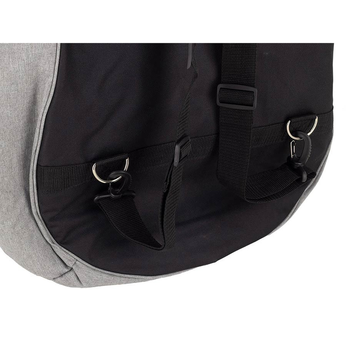 Boston CT-118-GR cello bag 1/8, light grey, 19 mm. padded, 2 straps, various pockets