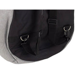 Boston CT-118-GR cello bag 1/8, light grey, 19 mm. padded, 2 straps, various pockets