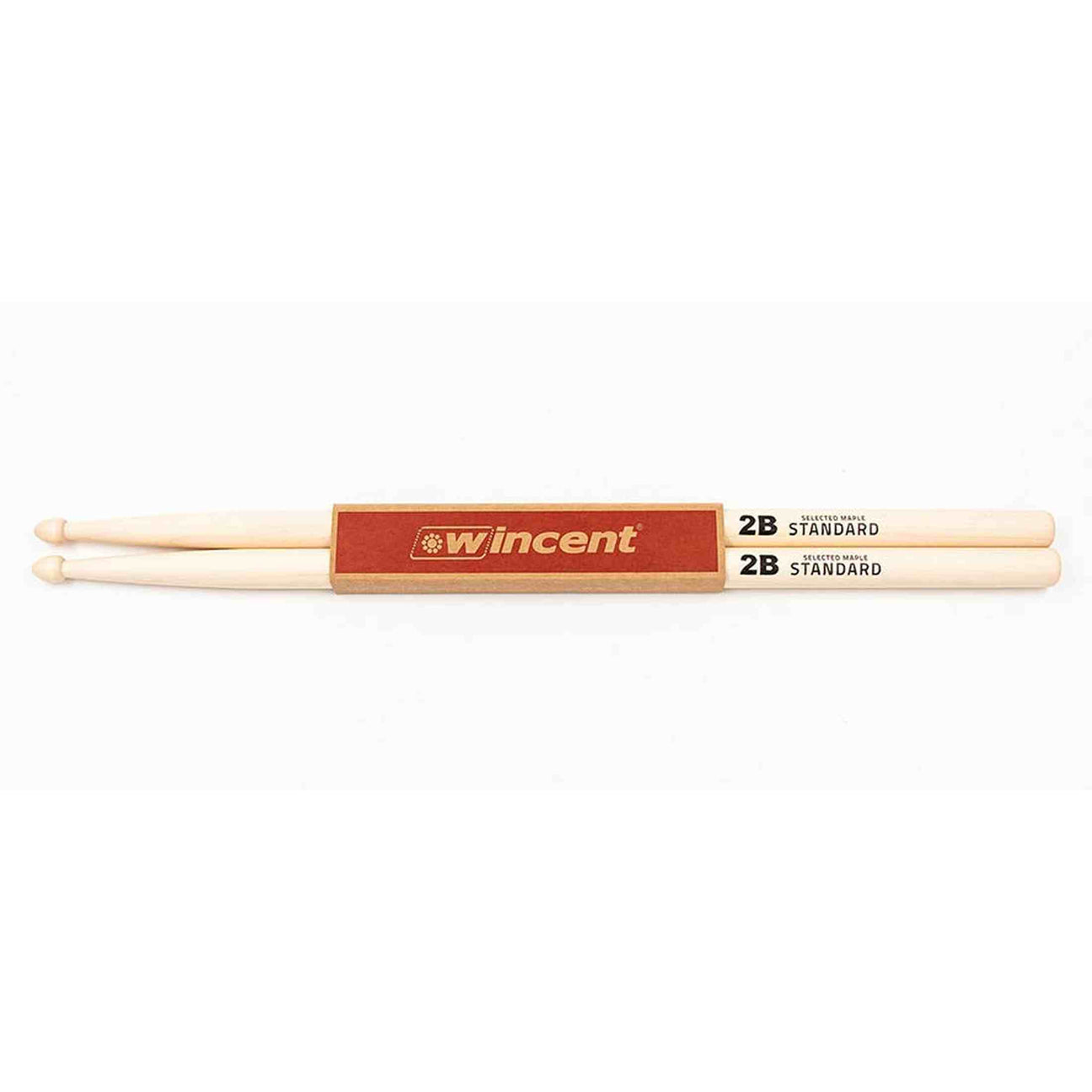 Wincent W-2BM drumstokken 2B Maple