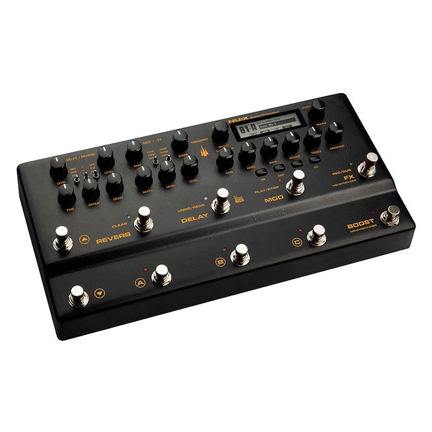 NUX Trident NME-5 Modeling Gitaarprocessor