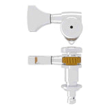Hipshot HS6GL0CT-21 Guitar tuner, Grip-Lock open, 21.0mm (0.827") post height, treble side, chroom