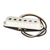Lollar 10-202-112-14 Single Coil Pickup - "Sixty Four midden", flat poles, parchment