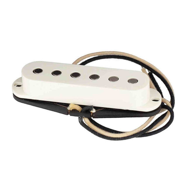 Lollar 10-202-112-14 Single Coil Pickup - "Sixty Four midden", flat poles, parchment
