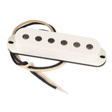 Lollar 10-203-113-14 Single Coil Pickup - "Vintage Blonde brug", flat poles, parchment