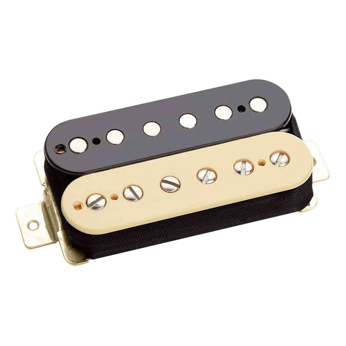 Lollar 10-411-123-01 Humbucker Pickup - "Standard Imperial brug", zebra