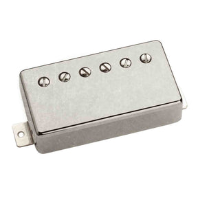 Lollar 10-413-121-15 Humbucker Pickup - "Low Wind Imperial hals", aged nickel