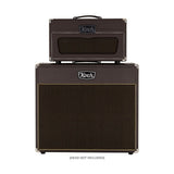 Koch KSC212OB/BR120 Speaker Cabinet – 2x12" 120W Open Back Gitaarcabinet in Bruin met Bruin Speakerdoek