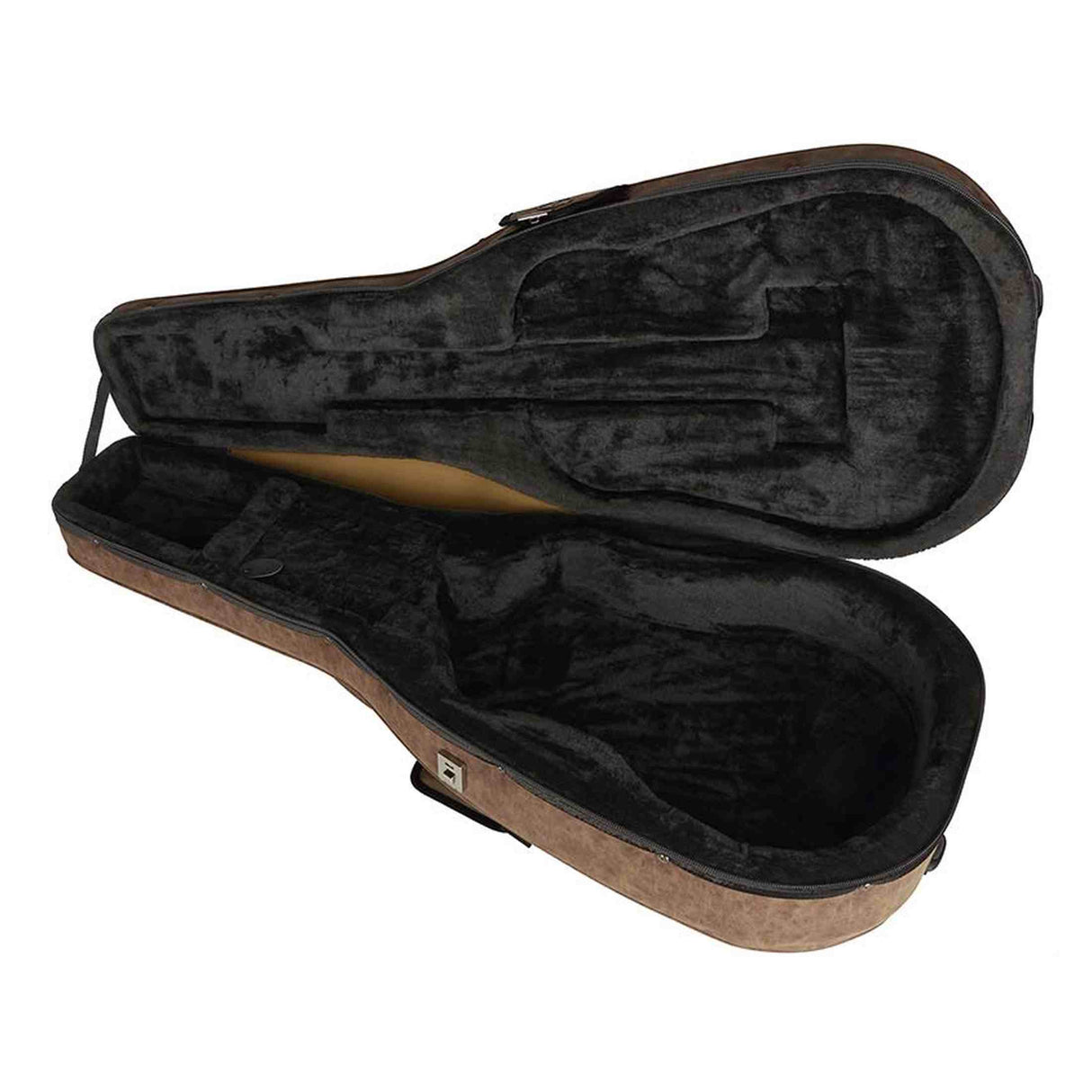 Royall TMP14CSC/NI Tampa Cut SC Tricone Resonator 14-Fret – Bell Brass, Nickel, Lipstick PU, Softcase