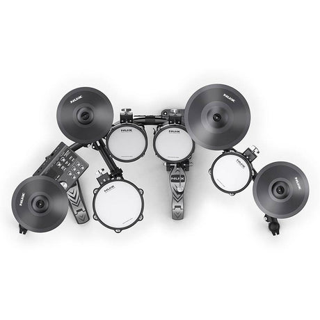 NUX DM-7X Elektronisch Drumstel met All Mesh Heads REMO