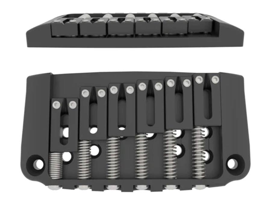 Hipshot HS4IBG06B Ibby HM Gitaarbrug Zwart