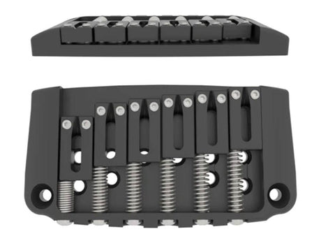 Hipshot HS4IBG06B Ibby HM Gitaarbrug Zwart