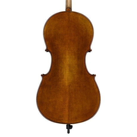 Rudolph RC-1514-A cello 1/4, volledig massief, olie lak met lichtbruine antieke afwerking, Europees hout