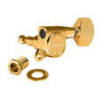 Gotoh GTH13843 SG381 stemmechanieken met 07 knoppen, 3L3R, goud
