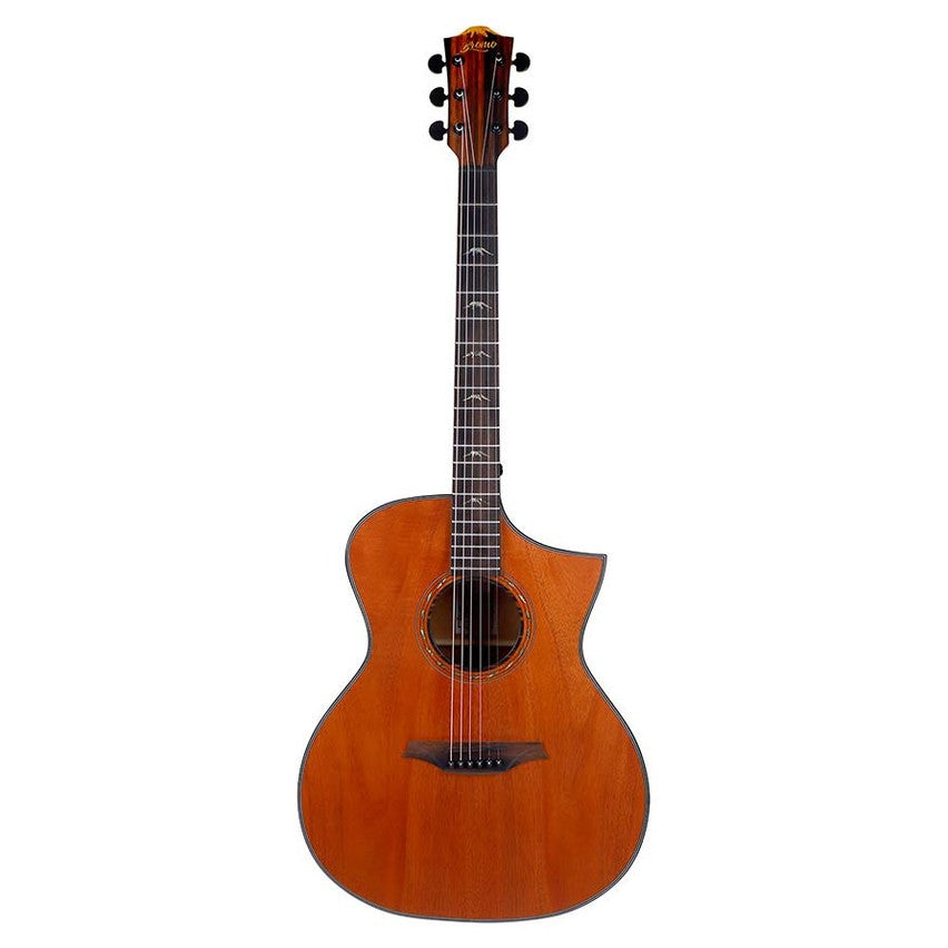 Bromo BAT4M Tahoma Series auditorium mahonie akoestische western gitaar