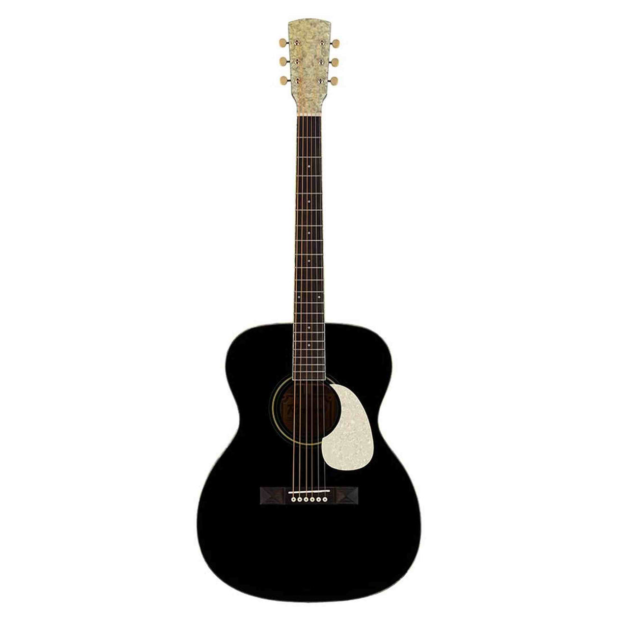 Richwood HSA-55-BK Heritage Series Auditorium massief sparren bovenblad hoogglans zwart