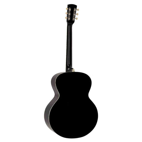 Richwood HSJ-55-GS Heritage Series Jumbo massief sparren bovenblad zilver metallic