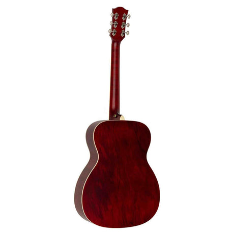 Richwood HSA-35-MRD Heritage Series Auditorium massief ceder bovenblad mat rood