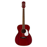 Richwood HSA-35-MRD Heritage Series Auditorium massief ceder bovenblad mat rood