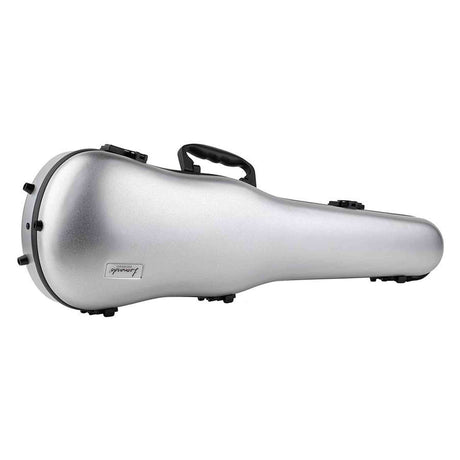 Leonardo VC-70-SL Pro Series vioolkoffer 4/4 shaped zilver