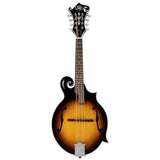 SX SMF760VS F-Style Mandoline – Massief Gesneden Sparren Top, Hoogglans Afwerking & 29 Frets