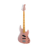 Sire U7 4/RGD Marcus Miller actieve 4-snarige basgitaar Rosegold