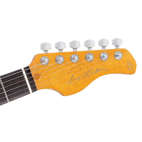 Sire Guitars J5/WH Mahonie elektrische gitaar J-stijl, wit