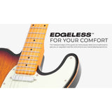 Sire Guitars T7TV/NT Alder + ash chambered elektrische gitaar T-stijl, naturel bruin