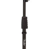 Fender microfoonstandaard met plectrum en slide houder