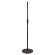 Fender microfoonstandaard met ronde voet