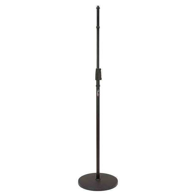 Fender microfoonstandaard met ronde voet